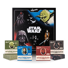Dr. Squatch Star Wars Episode 1 collector box front showcases premium packaging for gift-ready appeal.