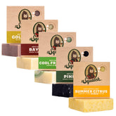 Dr. Squatch Summer Citrus bar soap for a refreshing morning cleanse