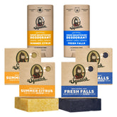 Dr Squatch Summer Citrus soap bar with natural oils for a refreshing cleanse