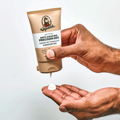 Dr Squatch 2 pack bottle back view highlighting unscented formula