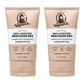 Dr Squatch Whole Body Deodorant 2 pack bottle front showing clean design and odor control