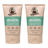 Dr. Squatch Whole Body Deodorant Rainforest Rapids bottle closeup for natural odor control.