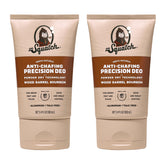 Dr. Squatch Wood Barrel Bourbon deodorant bottle for aluminum-free odor control.