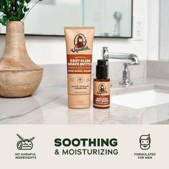 Dr. Squatch Wood Barrel Bourbon Scent enveloping you with rugged fragrance.