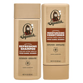 Dr. Squatch Wood Barrel Bourbon shampoo bottle for clean, refreshed hair after workouts.