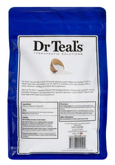 Dr Teal's Therapeutic Soak gift set, 6 lb bag, resealable design for easy storage.