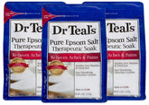 Dr Teal's Therapeutic Soak Gift Set packaging ready for gifting and home spa rituals.