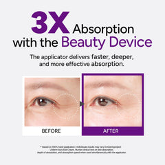 Dr.twentyproject Lifderm eye cream packaging display