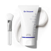 Dr Vincent Deep Hydration Night Mask applies a breathable film for overnight renewal