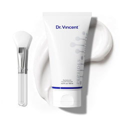 Dr Vincent Deep Hydration Night Mask applies a breathable film for overnight renewal