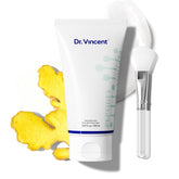 Dr Vincent Glass Glow packaging for premium nightly skincare ritual