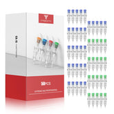 Dragonhawk Extreme cartridges 1003RL close-up for precise line work and smooth shading.