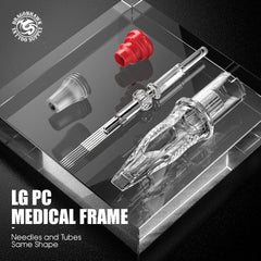 Dragonhawk Extreme cartridges 1005RL close-up supports clean, consistent needle movement.