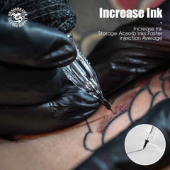 Dragonhawk Extreme 1205RS close-up highlights flexible tip for versatile shading.