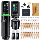 Dragonhawk L3 cordless tattoo kit in pen form for smooth sessions