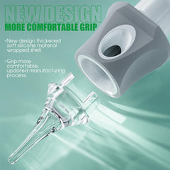 Dragonhawk one-piece needle-plunger for stable, controlled strokes