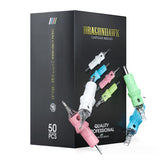 Dragonhawklabs transparent tube cartridge for clear needle visibility
