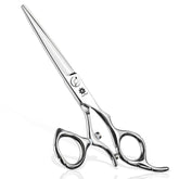 Dream Reach High-End Series blade close-up for precise fringe and bangs cutting.