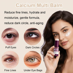 DreamCatching Calcium Multi Balm Stick application texture demonstrates smooth, fast-absorbing hydration