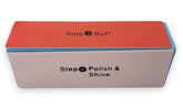 DreamCut 4-Way Nail Buffer Block step 1 filing smooths edges for easy polish application