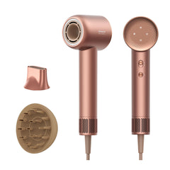 DREAME Hair Glory Combo 110k RPM motor enables ultra-fast drying for busy mornings.
