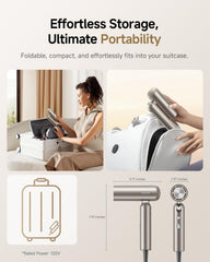 Dreame Pocket Hair Dryer ultra-lightweight design ideal for everyday carry and quick drying