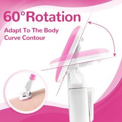 DreamGenius five premium blades with nano-coating for smooth glide