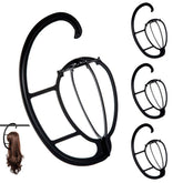 Dreamlover hanging wig stand main view showing sturdy head-shaped design for wig storage