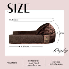 Dreamlover wig grip band adjustable hook and loop fastener for comfortable fit.