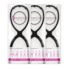 Dreamlover Wig Stand thick plastic emphasizes durability for long-term use and travel