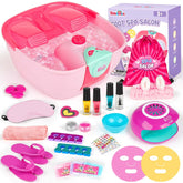 Dreamon Kids Foot Spa Bath with soothing bubbles for at-home relaxation.