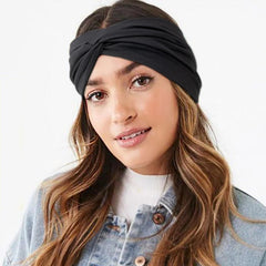 DRESHOW turban headbands color variants showcased for any outfit