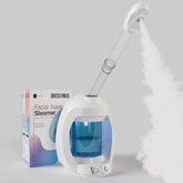 Dress Vous facial steamer front view highlights compact home spa device