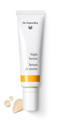 Dr. Hauschka Night Serum witch hazel-toning detail—gentle toning for all skin types.