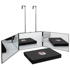 Dripex 3 Way Mirror side view showing HD clarity for precise trims