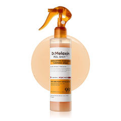 Dr.Melaxin Body Keratin Care spray front shows premium design for daily skincare routine.