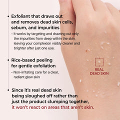 Dr.Melaxin Peel Shot Glow ampoule applied to the face for brighter, even-toned skin.