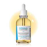 Dr.Melaxin TX Ampoule Cleanser bottle with droplet highlight for gentle cleansing and hydration.