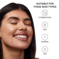 DRMTLGY acne-serum-glycolic-acid demonstrates gentle exfoliation for smoother skin texture.