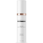 DRMTLGY bottle with label for easy daily sun protection and skincare routine.