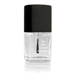 Dr.'s Remedy Resilient Rose bottle emphasizes long-wear shine and protective UV guarding.