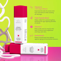Cream swirl shows creamy consistency for night use with A-Passioni.