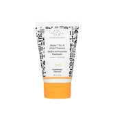 Drunk Elephant Beste No. 9 jelly cleanser travel-size bottle closeup for on-the-go cleansing.