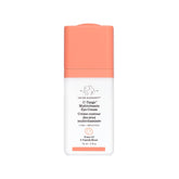 Drunk Elephant C-Tango Eye Cream bottle with pump brightens under-eye area.