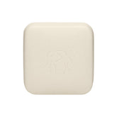 Drunk Elephant Pekee Bar lather closeup for gentle cleansing ritual