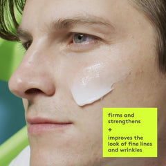 Drunk Elephant Protini Polypeptide Cream texture spread shows fast absorption.