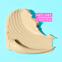 Ingredient close-up highlights marula butter benefits in Drunk Elephant Therabu Hand Cream.