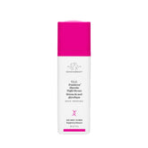 Drunk Elephant TLC Framboos serum bottle closeup highlighting gel exfoliation formula.