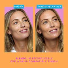 Umbra Tinte SPF 30 tint swirl shows sheer, skin-friendly coverage ready for daily wear.