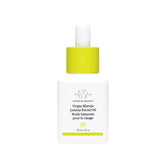 Drunk Elephant Virgin Marula Oil bottle with dropper demonstrates quick-absorb hydration.